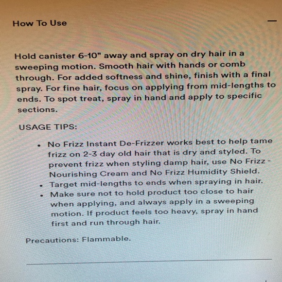 COPY - Living proof humidity shield - Picture 3 of 3